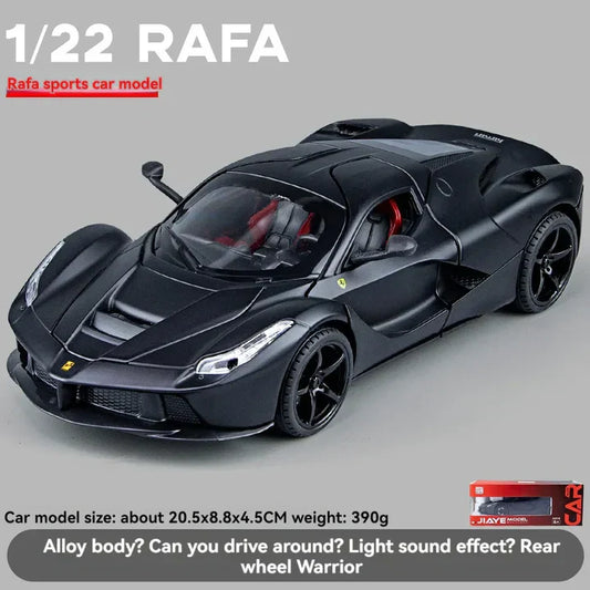 BIG SIZE LAFERRARI SPORT- Diecast Metal Car - Scale 1:24